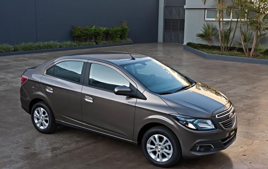  Chevrolet Prisma LTZ 2013 года  (фото 43 из 75)